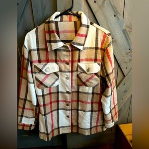 Flannel Shacket
